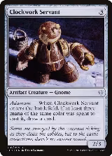 Clockwork Servant (216) — card price