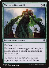 Tall as a Beanstalk (178) — card price