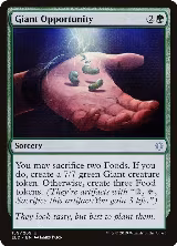 Giant Opportunity (159) — card price