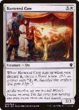 Bartered Cow (6) — card price