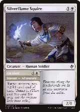 Silverflame Squire (31) — card price