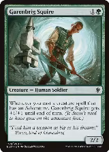 Garenbrig Squire (158) — card price