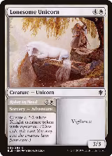 Lonesome Unicorn (21) — card price
