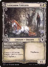 Lonesome Unicorn (Showcase) (276) — card price