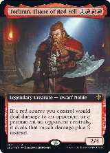 Torbran, Thane of Red Fell (Extended Art) (367) — card price