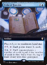 Folio of Fancies (Extended Art) (343) — card price