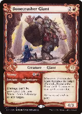 Bonecrusher Giant (Showcase) (291) — card price