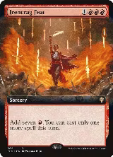 Irencrag Feat (Extended Art) (362) — card price