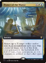 Dance of the Manse (Extended Art) (377) — card price