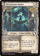 Silverflame Squire (Showcase) (279) — card price