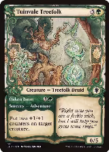 Tuinvale Treefolk (Showcase) (301) — card price