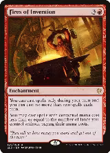 Fires of Invention (125) — card price