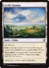Idyllic Grange (246) — card price