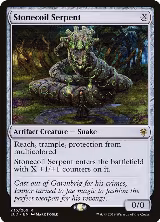Stonecoil Serpent (235) — card price