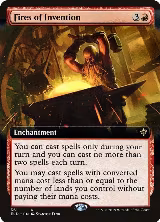Fires of Invention (Extended Art) (361) — card price