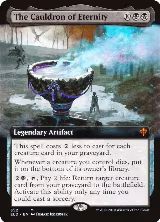 The Cauldron of Eternity (Extended Art) (352) — card price