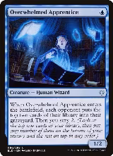 Overwhelmed Apprentice (60), Throne of Eldraine — Magic card price
