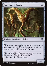 Sorcerer's Broom (232) — card price