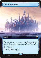 Castle Vantress (Extended Art) (390) — card price