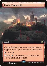 Castle Embereth (Extended Art) (387) — card price