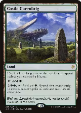 Castle Garenbrig (240) — card price