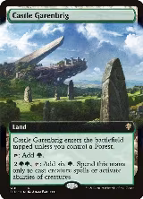 Castle Garenbrig (Extended Art) (388), Throne of Eldraine — Magic card price