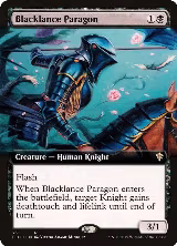 Blacklance Paragon (Extended Art) (351) — card price