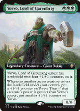 Yorvo, Lord of Garenbrig (Extended Art) (376) — card price