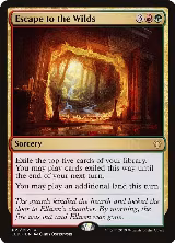 Escape to the Wilds (189) — card price