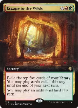 Escape to the Wilds (Extended Art) (379) — card price