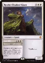 Realm-Cloaked Giant (26) — card price