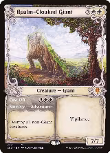 Realm-Cloaked Giant (Showcase) (277) — card price