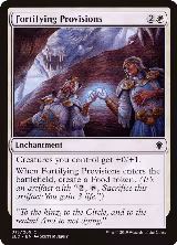 Fortifying Provisions (13) — card price