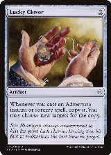 Lucky Clover (226) — card price