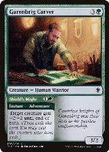 Garenbrig Carver (156) — card price