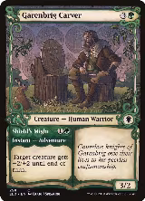 Garenbrig Carver (Showcase) (298) — card price