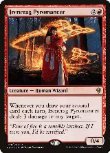 Irencrag Pyromancer (128) — card price