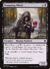 Tempting Witch (108) — card price