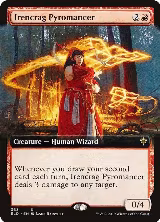 Irencrag Pyromancer (Extended Art) (363) — card price