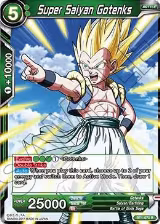 Super Saiyan Gotenks (Shatterfoil) (BT1-070) — card price