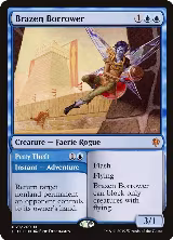 Brazen Borrower (39) — card price