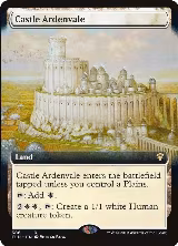 Castle Ardenvale (Extended Art) (386) — card price