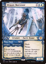 Brazen Borrower (Showcase) (281) — card price