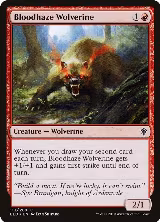Bloodhaze Wolverine (113) — card price