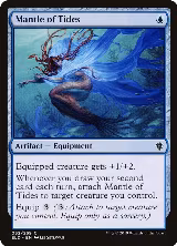 Mantle of Tides (52) — card price