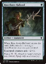 Rosethorn Halberd (175) — card price