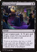 Festive Funeral (87) — card price