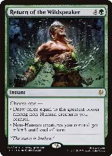 Return of the Wildspeaker (172) — card price