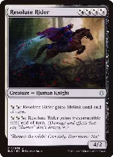 Resolute Rider (214) — card price