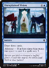 Unexplained Vision (70) — card price